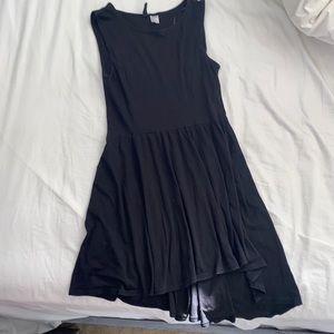 Black summer dress